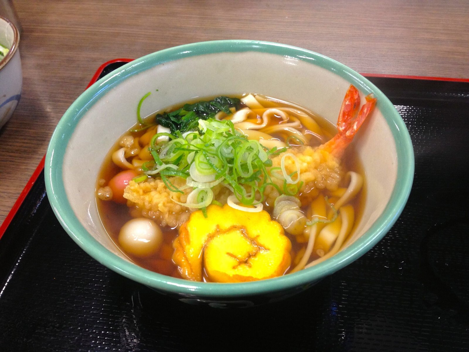宮きしめん 神宮店:柴鱼高汤扁平面