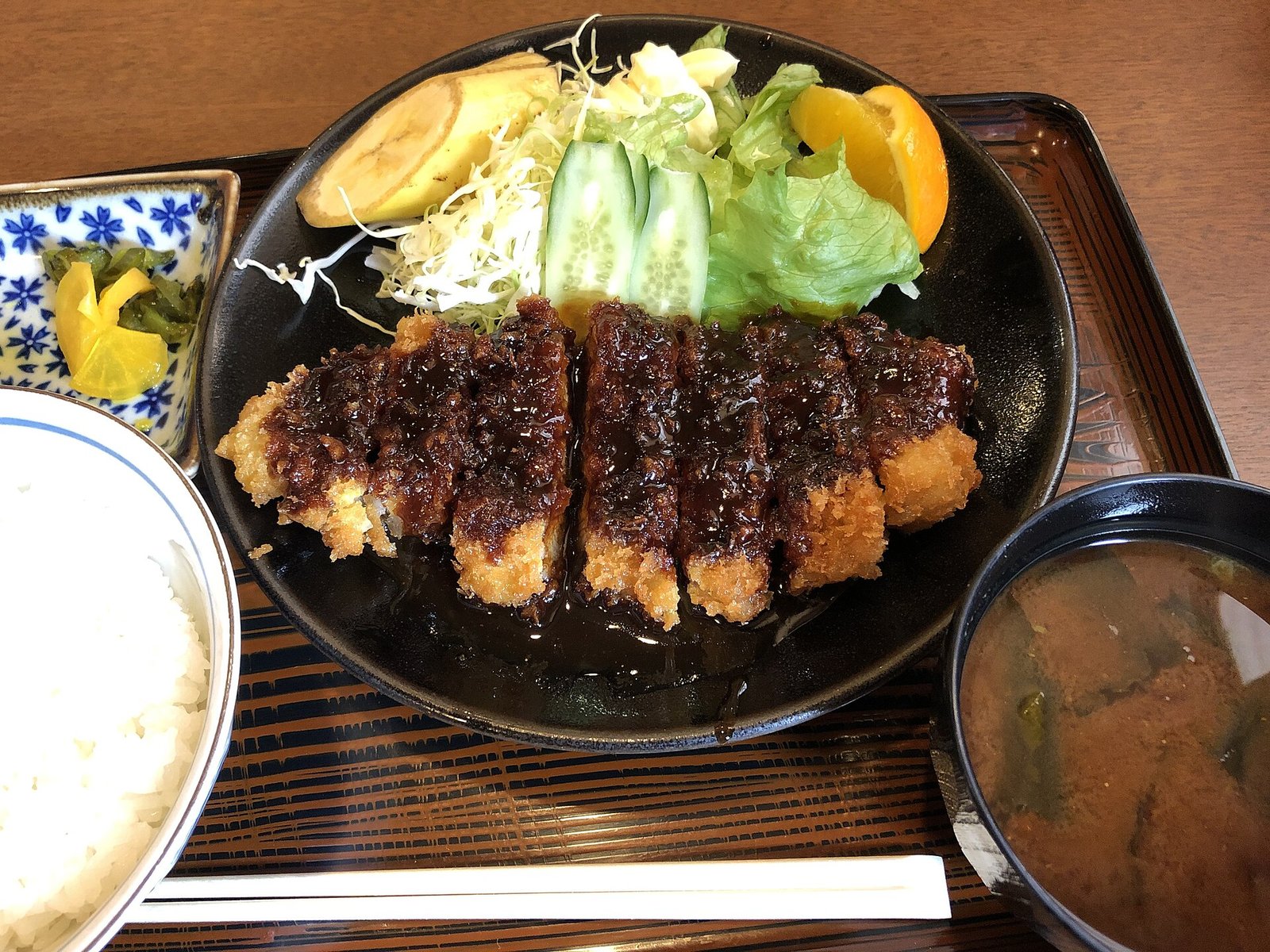 矢場とん 矢場町本店:味噌猪排