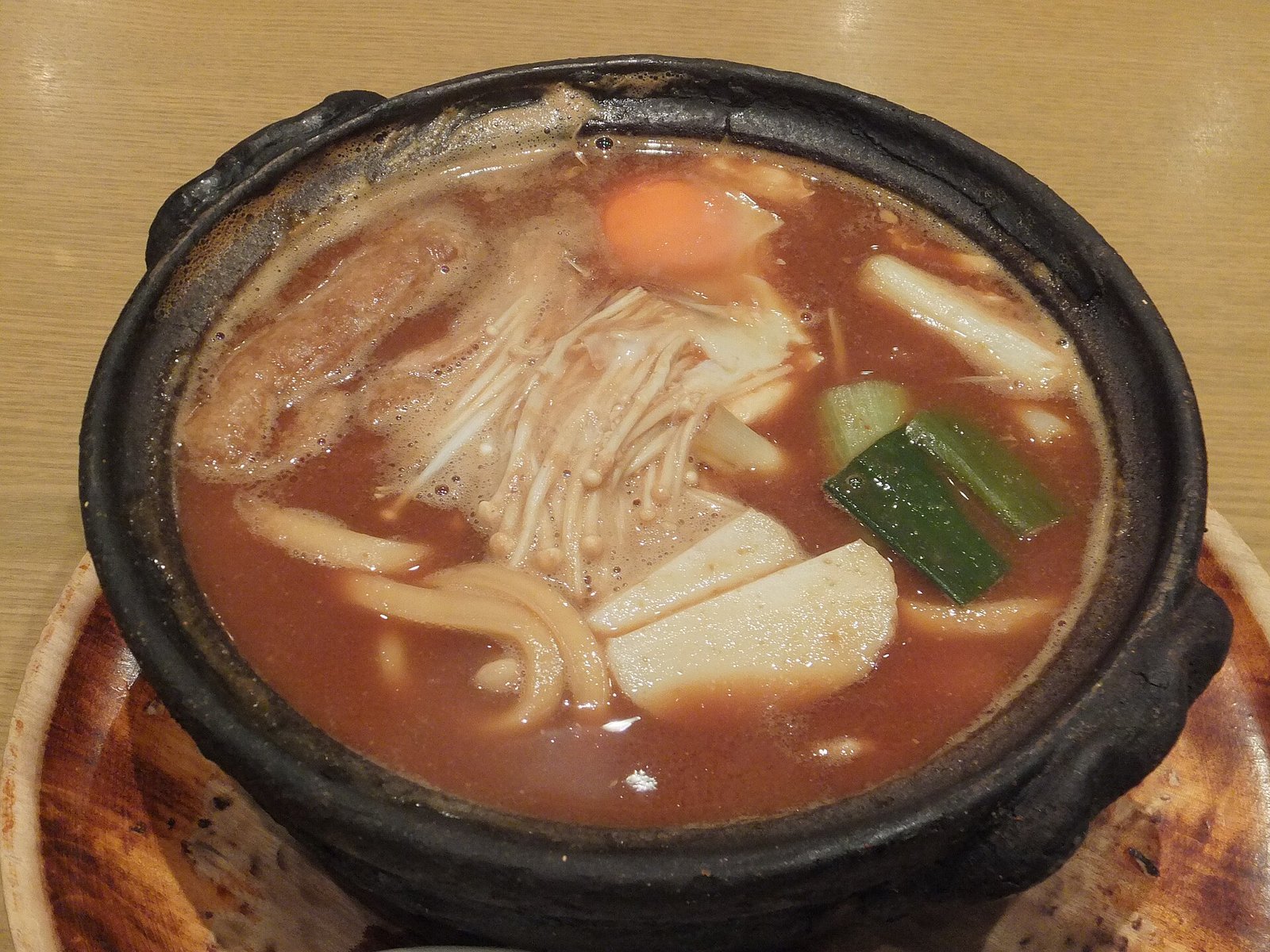山本屋総本家 タワーズ店:味噌煮込乌冬